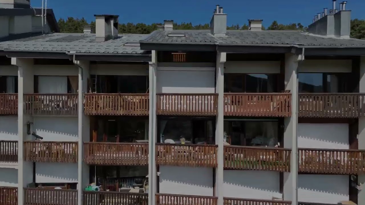 Studio avec balcon à Greolieres les Neiges (1400).