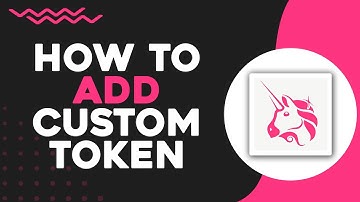 How to Add Custom Token to Uniswap (Easiest Way)