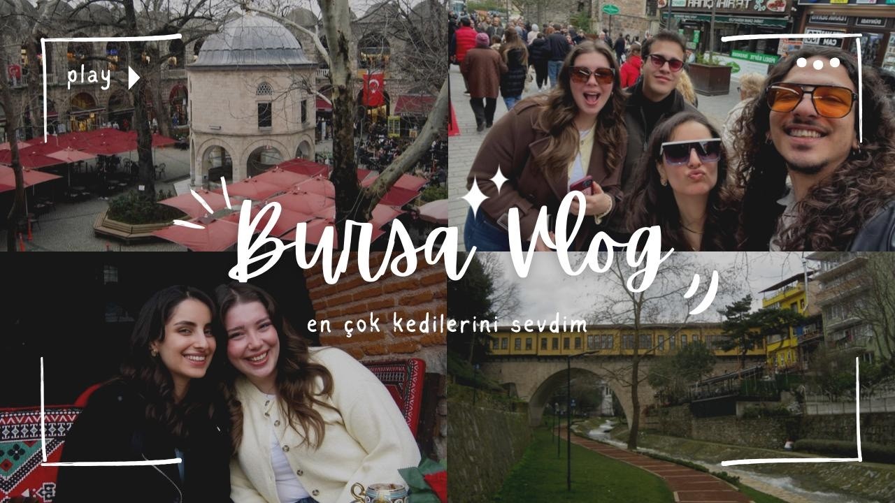 Bu Şehir Neden Bu Kadar Huzurlu? | Bursa Vlog 🌿