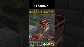El cambio... crédito a @paulalamc #minecraft #lavozdesanrafaelradio #memes #humor