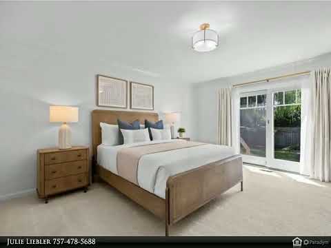 1321 Wythe Lane, Virginia Beach, VA home video tour