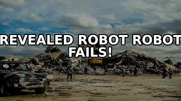 Robot Fails! Atlas Robot