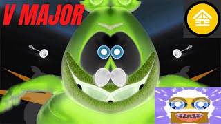 V MAJOR Effect Gummy bear Klasky Csupo Pinkfong SpongeBob Cocomelon Peppa Pig Paw Patrol PJ Mask