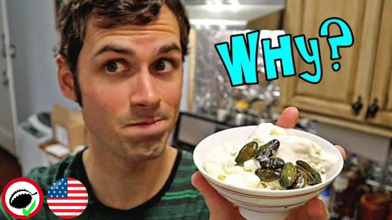 Ice Cream Bean Ice Cream - Jared's Junk Food