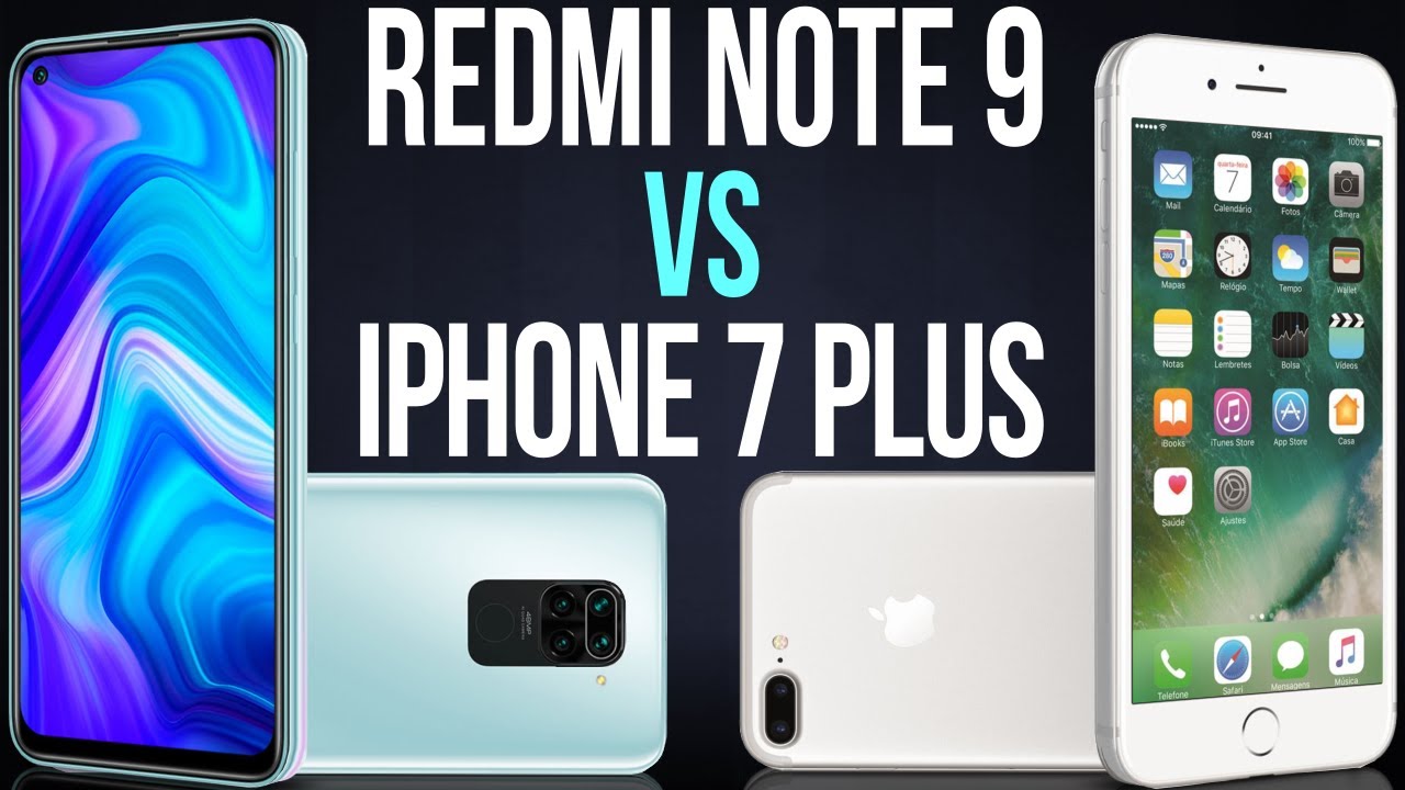 Redmi Note 7 Vs Iphone 7