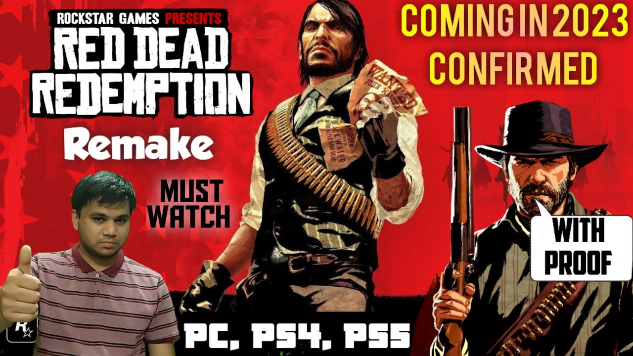 Red Dead Redemption PS5 Release Date: Is an RDR2 Remake Coming