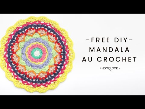 Mandala au crochet hqdefault