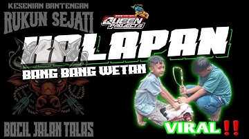 New KALAPAN STYLE GAYENG, ,BANG BANG WETAN,JINGGEL BANTENGAN RUKUN SEJATI  @DHANI_REVOLUTION #okegas