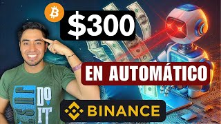 Cómo usar un BOT de Trading? Gana dinero con el mejor BOT de BINANCE