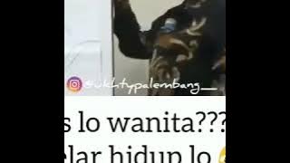 bos lo wanita?? kelar hidup lo