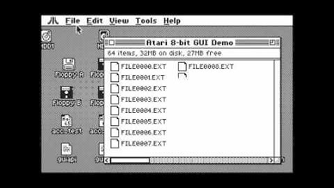 Atari 8-bit GUI: Window Grow-Box