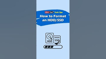 How to Format HDD/SSD on Windows 10/11? #harddrive #ssd #format
