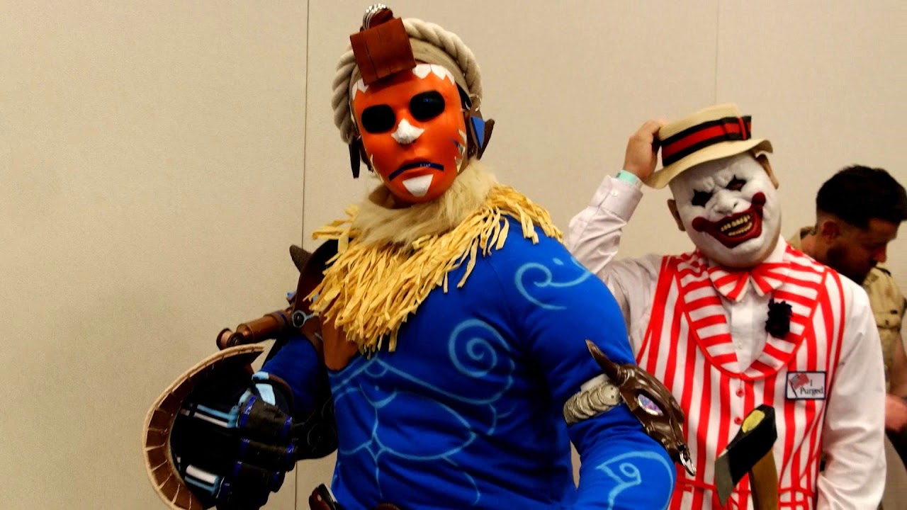 Long Beach Comic Expo 2018 Cosplay Contest Line Up