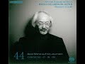 Bach - Complete Sacred Cantatas BWV 1-200 (VOL.44) by Masaaki Suzuki / BWV 146, 88, 43