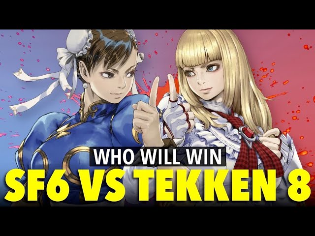 Tekken 8 vs Street Fighter 6 base roster. Tekken 8 has plenty of characters  for all fans. 32 whole fighters. Meanwhile SF6 base only has 18 characters.  And a pitiful cast of