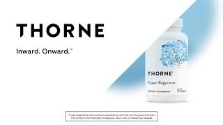 Copper Bisglycinate Supplement | Thorne