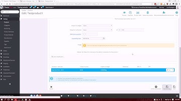 Prestashop Creating Products With Attributes/Features