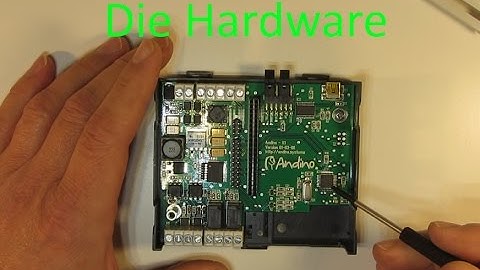 Andino X1  #1 - Raspberry Pi und Arduino auf der Hutschiene