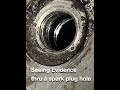 Seeing Evidence thru a spark plug hole  #autorepair #borescope #kaiweets