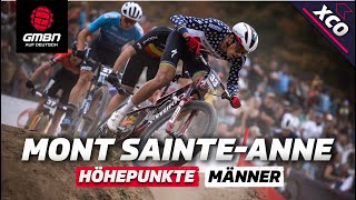 Mont Sainte-Anne | Elite Männer | Cross Country | XCO Höhepunkte