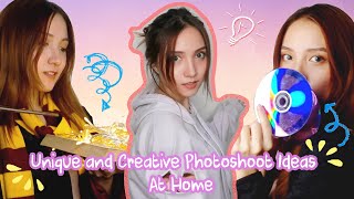 【DIY】Ultimate List of Unique Photoshoot Ideas At Home | TikTok Photography Hacks