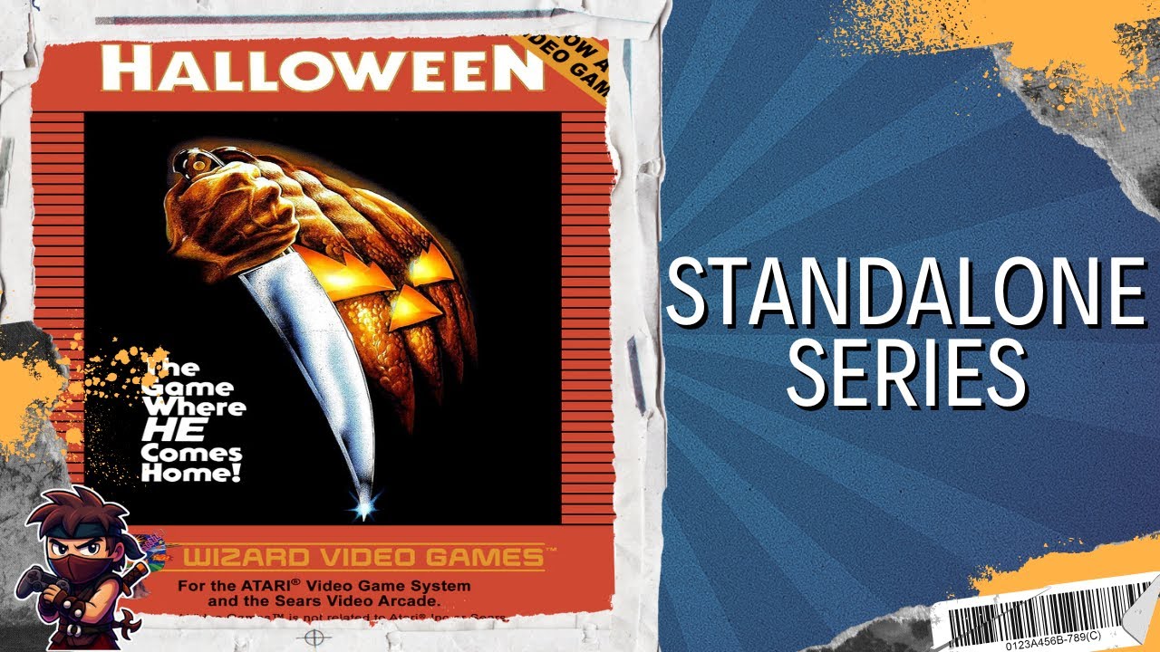 Halloween | Standalone Series | Classic Gameplay (Atari 2600)