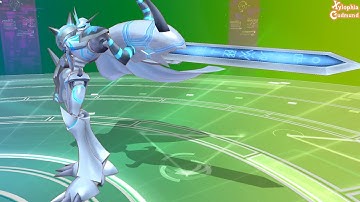『Xylophia Gudmund』 WarGreymon MetalGarurumon Omegamon Merciful Mode