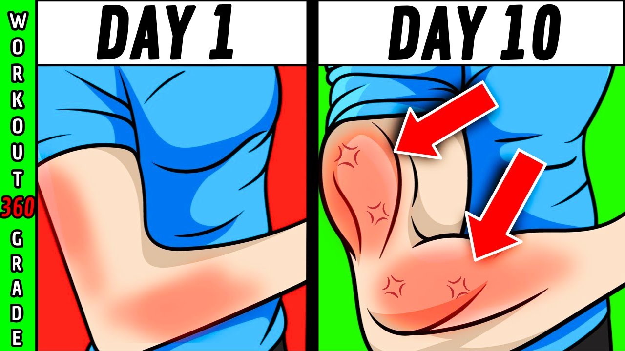 5 minutes a day to improve your ARM SIZE 💪 (triceps + forearms) - YouTube