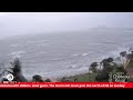 Severe Tropical cyclone Niran impacting New Caledonia, Noumea