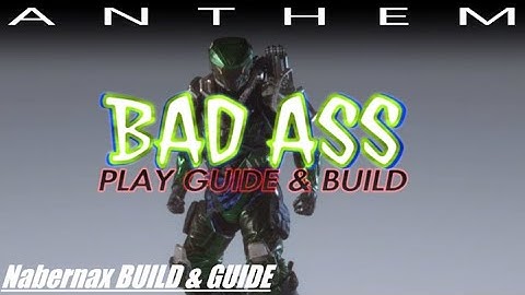 ANTHEM RANGER BUILD & GUIDE #ANTHEM #RANGER