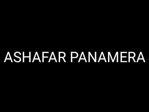 Ashafar - Panamera (Prod liasopdebeat)
