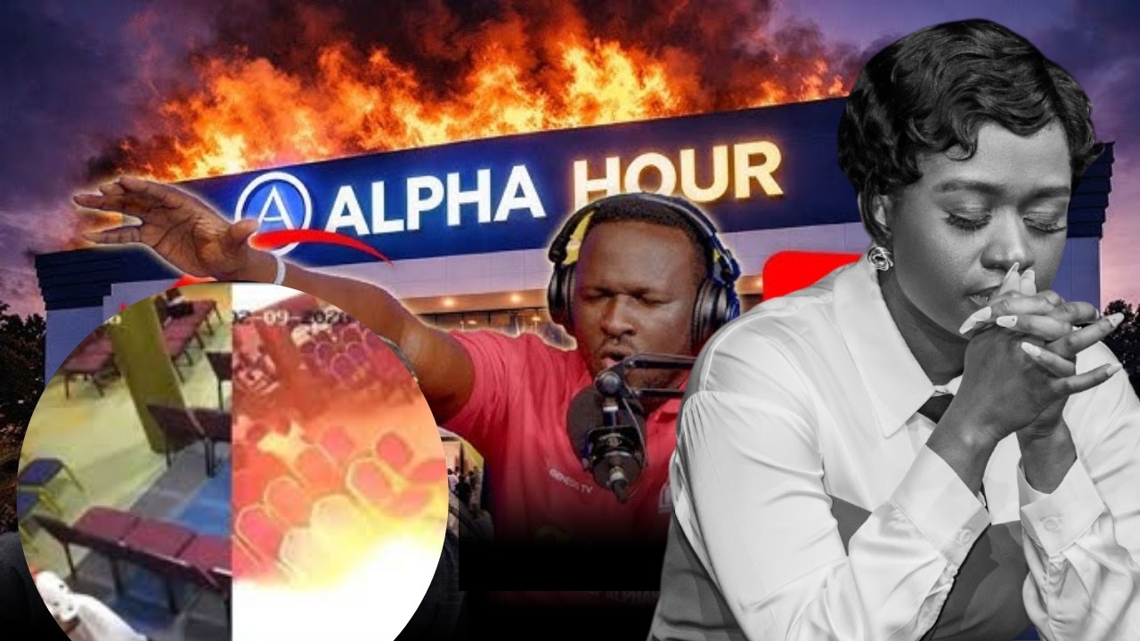 Женщина подожгла церковь Alpha Hour — почему Бог не открыл это пастору Элвису до того, как это пр...