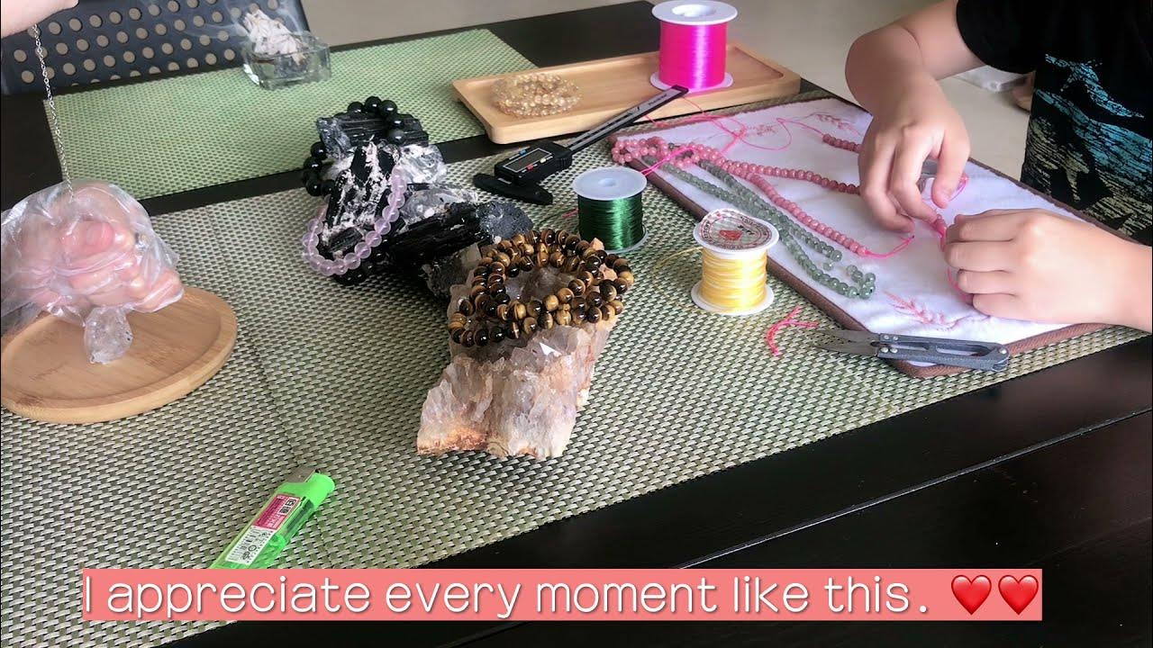 Testing Crystals Energy while Chris was Making Phantom Quartz and