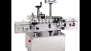syrup bottle labeler machine for round bottle labeling system with PLC controller