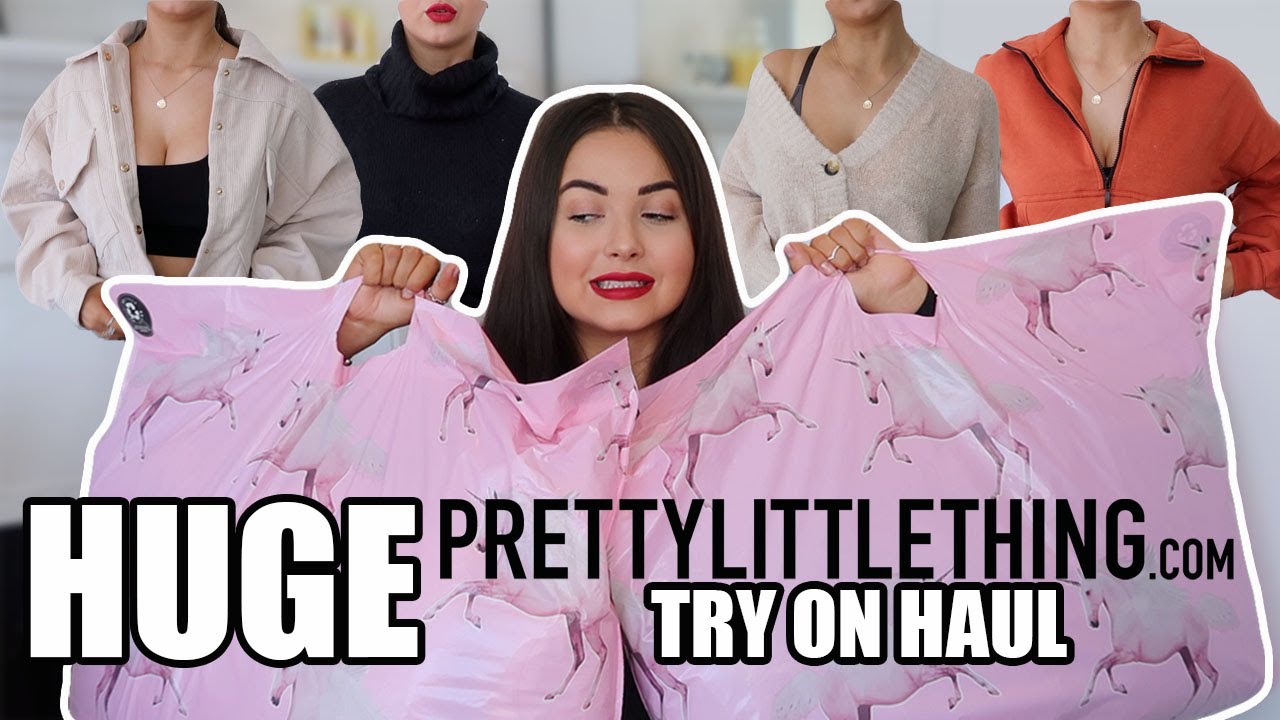 HUGE AUTUMN PRETTY LITTLE THING TRY ON HAUL | September 2019