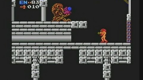 (NES) Metroid 100% Walkthrough - Part 6 - Ice Beam