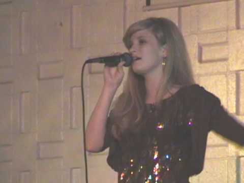 Mikayla Jo (14) singing and yodeling "Cowboy's Swe...