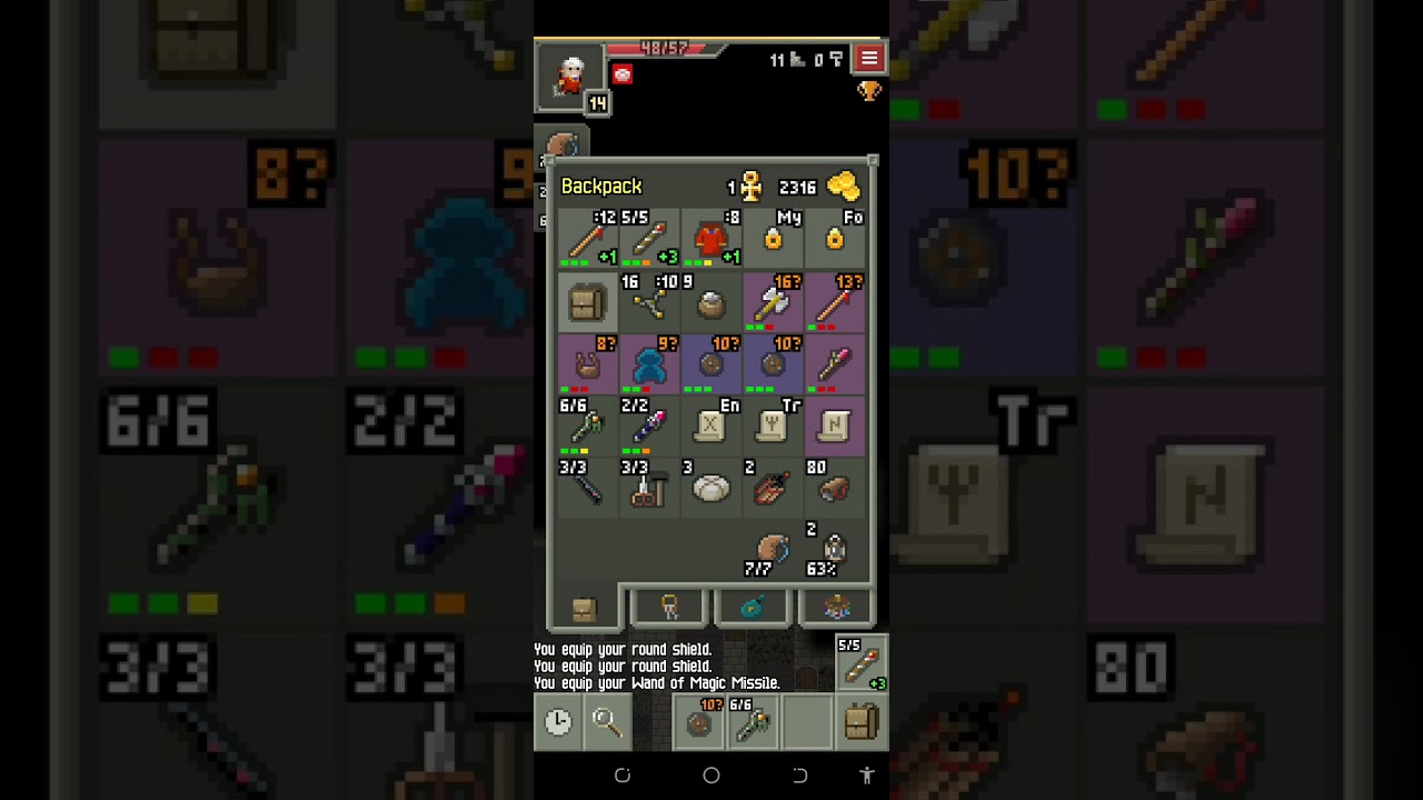 Yet another pixel dungeon (новая версия) серия 5