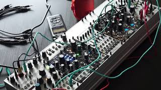 Experimental Eurorack Ambient Patch ft. Morphagene, MI Beads, MUM M8, Ochd