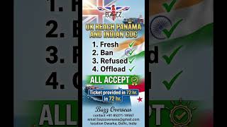 UK REACH Bazz overseas | Shorts | Delhi | Payment On Reach | UK Schengen Canada visa
