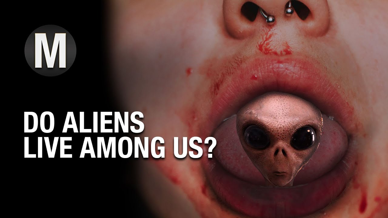 Are Aliens Living Among Us? (4k UHD) Alien Footage [MATTTER] - MATTTER
