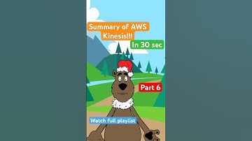 🌟 Summary of AWS Kinesis Explained! 🐻
