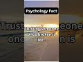 Dont trust anyone againpsychologyfactsyoutubeshorts mindfacts youtubwatchtime boysfacts