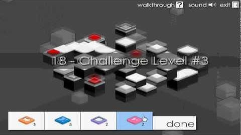Cube Mayhem WALKTHROUGH - cool isometric puzzle game