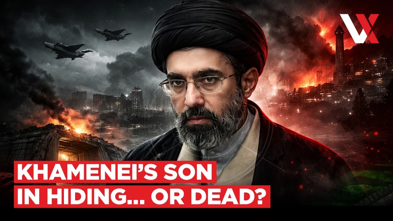 Where Is Mojtaba? Khamenei's Heir Vanishes As Israel Hunts Iran's Next Supreme Leader | VERTEX