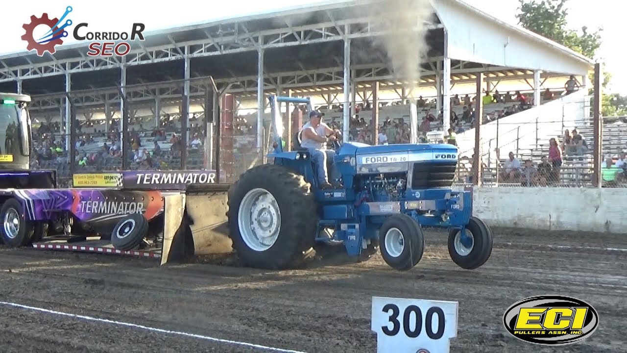 ECIPA TRUCK & TRACTOR PULL IN WEST LIBERTY, IA 2019 YouTube