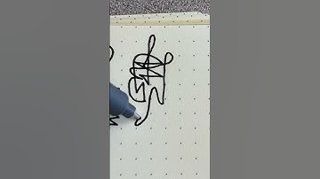 abstract line drawing #abstractart #art #artist #asmr