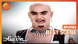Aladdin - Jaanbaaz Ek, Jalwe Anek - Hindi TV Serial - Best Scene - 182 - Shahab Khan, Mandar Zee TV Resimi