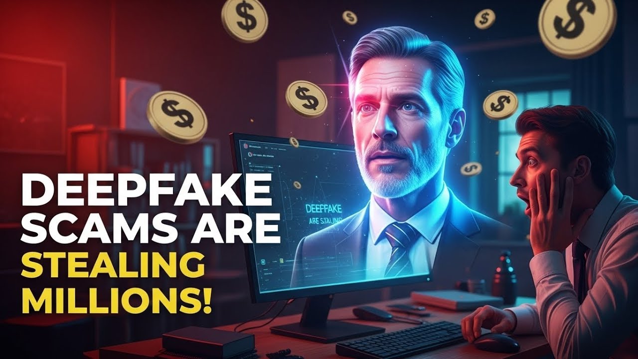 Deepfake Scams Are Real — How AI is Stealing Millions - YouTube