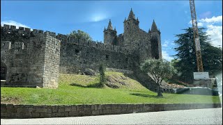 AQUI TEM UM CASTELO INCRÍVEL 🤩 - Santa Maria da Feira Ep 1812